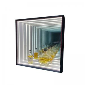 Quality Fashion Store LED Light Color-Changing Display Cabinet for Intelligent Tunnel Decoration wholesale
