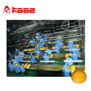 China 0.5 - 60tons/Hr Orange Lemon Sacs NFC Juice Processing Line Industrial Juice Press on sale