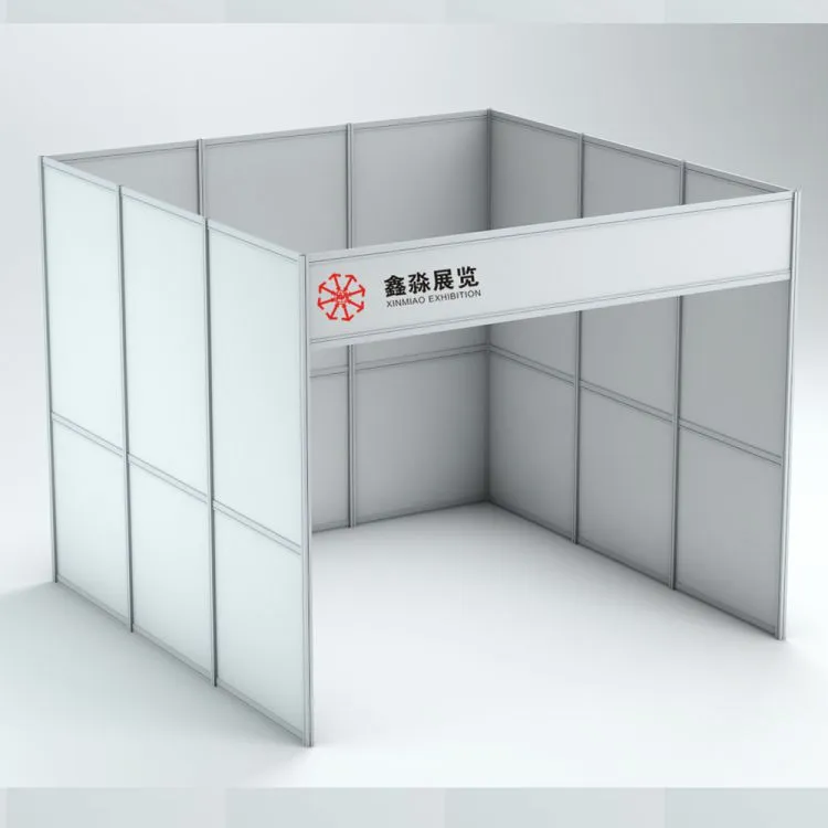 XINMIAOSYSTEM 3X3 Shell Scheme Stand Manufactory In China,Standard Exhibit Booth