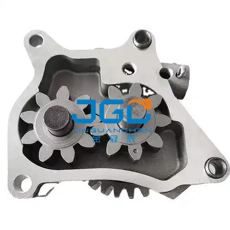 4HG1 Engine Oil Pump Spare Parts 8971473382 8971473381 8971473383 Construction