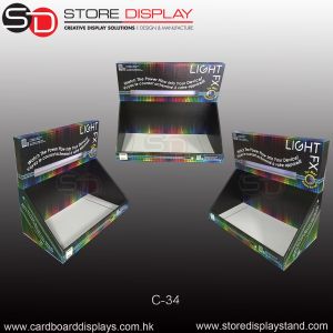 Quality PDQ tabletop display box for Led tube display wholesale