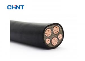 China Muti Cores XLPE PVC Cable , LV Power Cable CE IEC KEMA Certification on sale