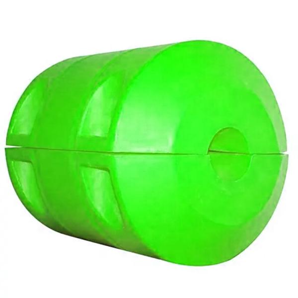 Cheap Foam Core HDPE Pipe Floater For Offshore Pipeline Systems for sale