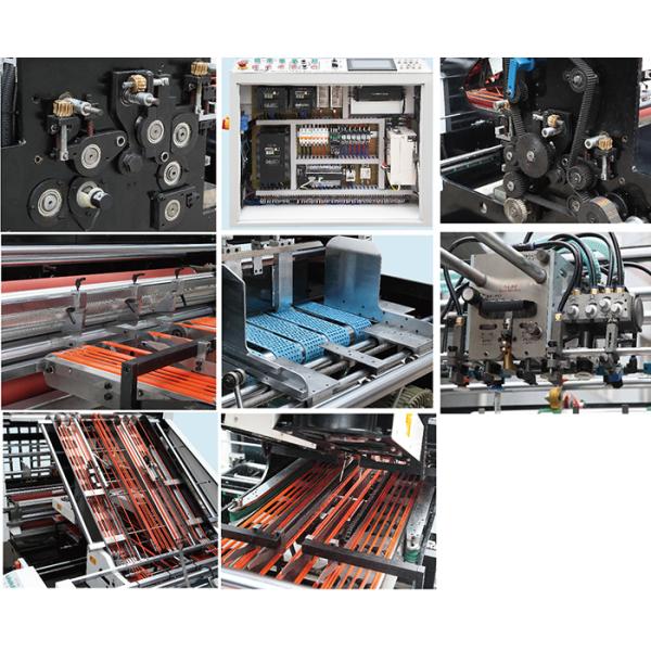 Industrial Roll To Roll Flute Laminator Machine Fully Automatic Corrugation