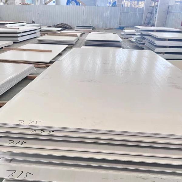 High Carbon 321H Stainless Steel Plate 1500mm 2000mm Width SS Plate