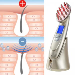 Quality Red Light Therapy Anti Hair Loss Massage Laser Hair Anti Loss Hair Comb wholesale