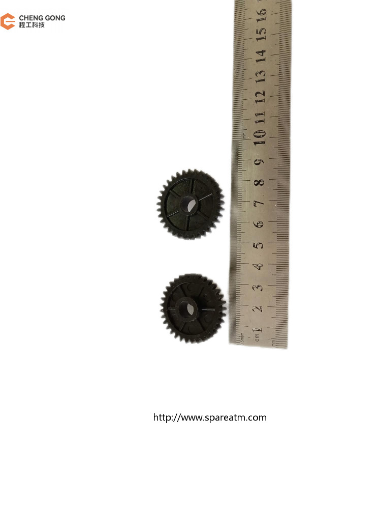 ATM Machine Parts 4350000202 Hyosung 5600T Picker 33T Gear