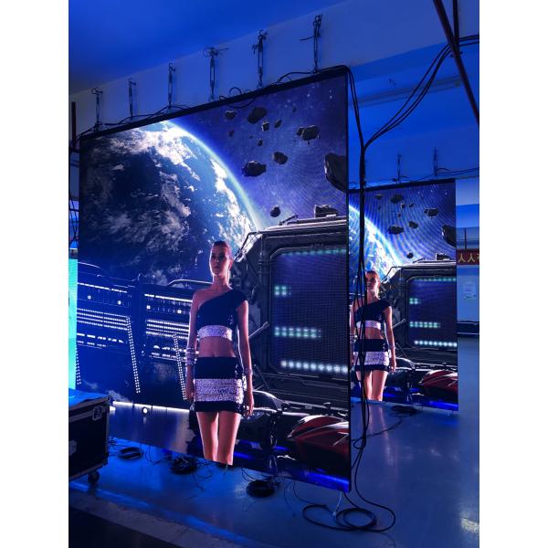 Front maintenance led display cabinet high refresh rate p2.9 video wall