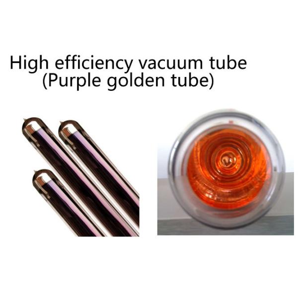 Household Solar Water Heater Evacuated Tube Collector 25-50 T / 58X1800