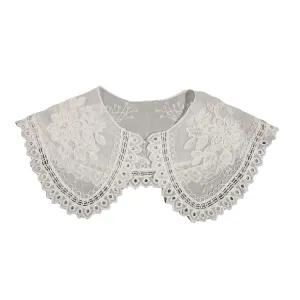 Quality Exquisite Polyester Schiffli Embroidery Lace Appliques wholesale