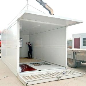 Fire Resistant Prefab Modular Site Office Small Portacabin Office
