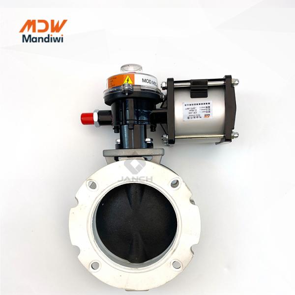 VFS Butterfly Valves CP101 Pneumatic Actuator ODM Supported And Customizable