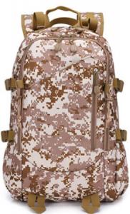 China 50cm*33cm*16cm Waterproof Oxford Cloth Outdoor Tactical Camouflage Sports Backpack on sale