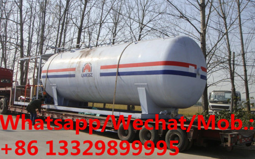 customized 50,000Liters skid propane gas station with 4 electronic filling scales for sale, mobile skid lpg gas plant