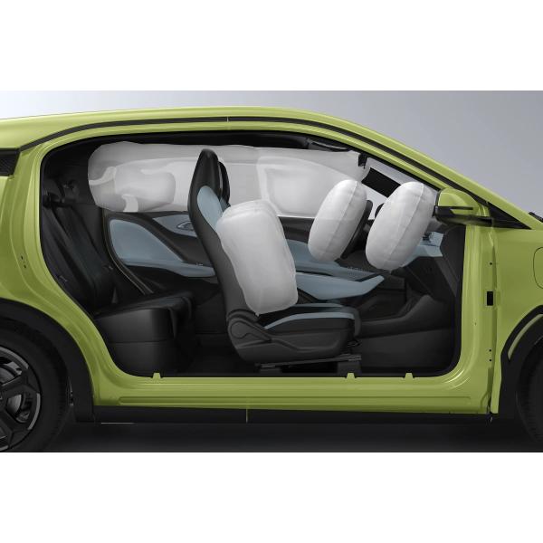 Left Drive Small BYD Seagull Electric Car 130km/H Maximum Speed Smooth Lines