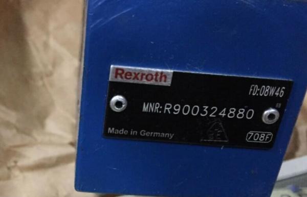Rexroth R901214560 M-4SED6D1X/350CG110N9K4/B20 Directional Seat Valve With