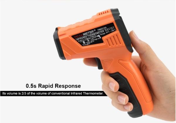 Cheap Digital Thermometer Smart Sensor Infrared Thermometer laser with LCD for industrial and domestic use for sale