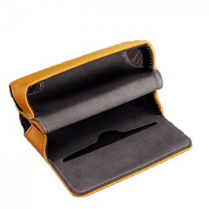 Quality Japanese Iqos Hang On Waist PU Electronic Cigarette Case wholesale