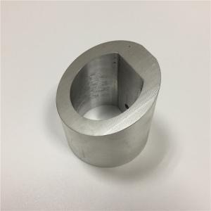 Quality customized cnc turning stainless steel parts milling drilling custom aluminum cnc round tube parts wholesale