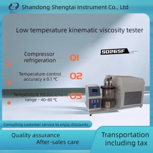 Quality Low Temperature Kinematic Viscosity Tester SD265FCold Kinematic Viscometer newtonian liquid wholesale