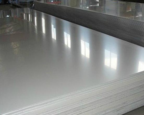 Highly Reflective Surfaces Stainless Plate Premium Grade Materials Over 90%