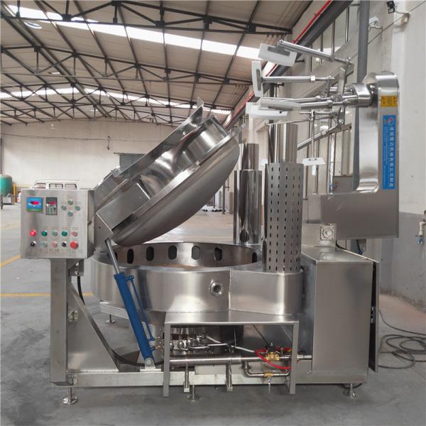300L Industrial Planetary Automatic Stir Cooking Kettle with Electric Power