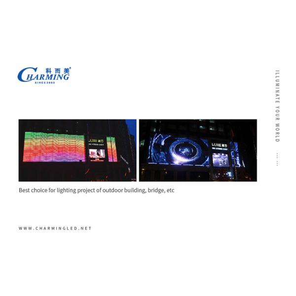 No Flicker Club RGB Tube Light , Practical LED Tube Light For Outdoor