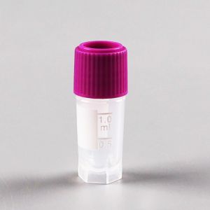 Quality Disposable Screw Cap Self Stand Cryogenic Vials 1ml Lab Consumables wholesale