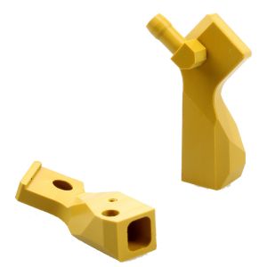 Sturdy Durable CNC Machining Plastic Electroplate Surface Finish