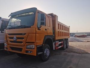 Quality 371HP Sinotruk HOWO 6X4 Used Dump Trucks For Sale Used Dump Trailer wholesale