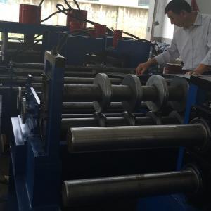 Quality 1.5 - 2.0mm Thickness Slotted Cable Tray Making Machine With 20 Stations wholesale