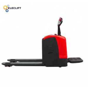 Quality 120Ah Full Electric Pallet Truck With 1150mm Fork Length wholesale