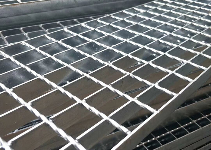 Walkway Drainage Industrial Steel Grating Hot Dipped Galvanized