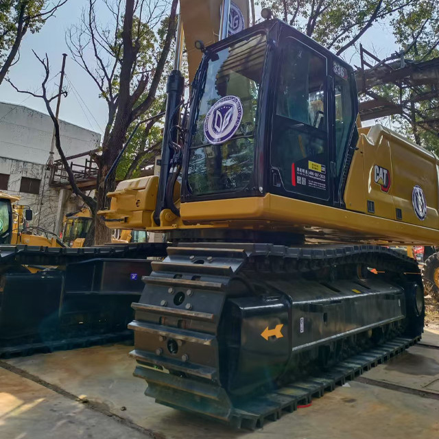 Reliable Caterpillar CAT336GC Used Excavator Durable and High Performance Caterpillar Excavator Construction Equipment