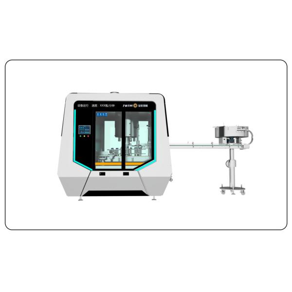 Electric Drive 0.6-0.8MPa FX-6AH Automatic Rotary Capping Machine