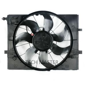 China Mercedes Engine Cooling Condenser A0999065501 600W For W222 C217 X222 Electric Fan Radiator Brushless Motor Fan on sale