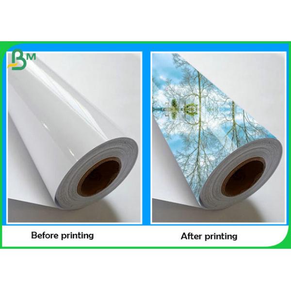 24Inch 230grm Waterproof Inkjet Photo Paper With Good Printing 