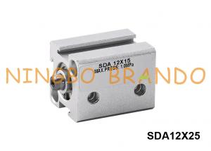 China Airtac Type SDA12X25 Compact Pneumatic Cylinder 12mm Bore 25mm Stroke on sale