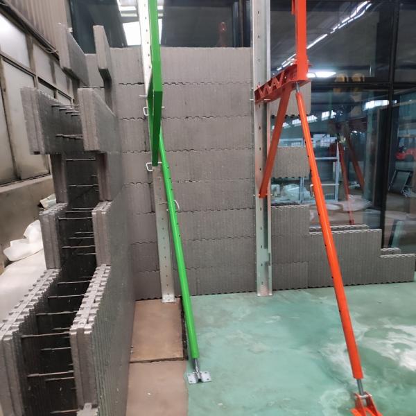 ICF Wall Bracing Made of Steel with 3000mm Length and Chemical Composition