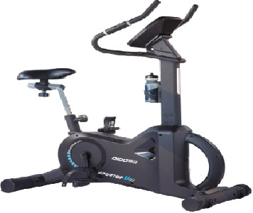 Cheap Life Fitness Commercial Magnetic Resistance Spin Bike Stationary Upright Black for sale