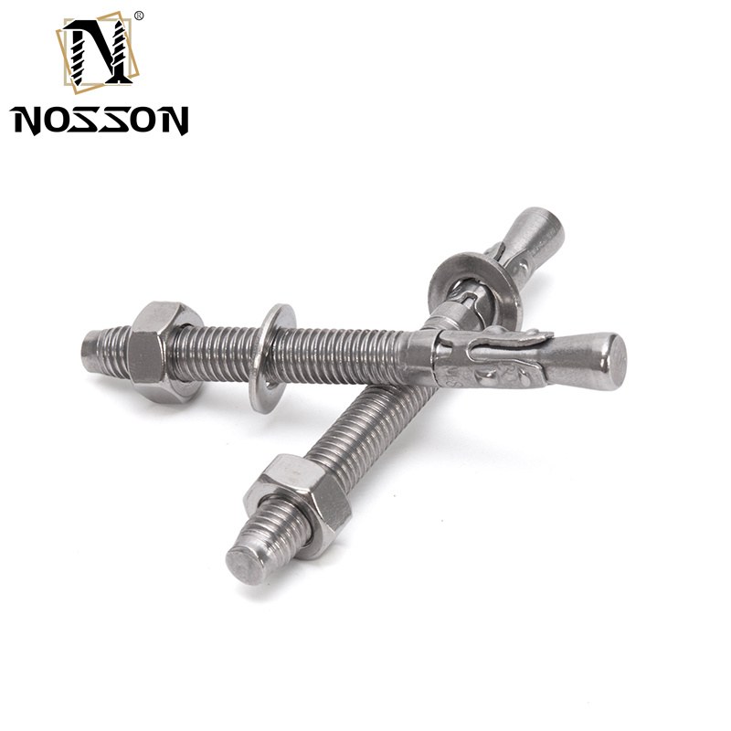 DIN Metric High Strength 8.8 Stainless Steel Custom Hex Flange Extra Extended Long Screw Bolt for Industrial Machinery