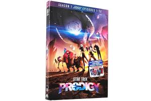 China Star Trek Prodigy Season 1 Episodes 1-10 DVD 2023 New DVDs Wholesale Action Adventure Sci-fi Series Animation DVD on sale