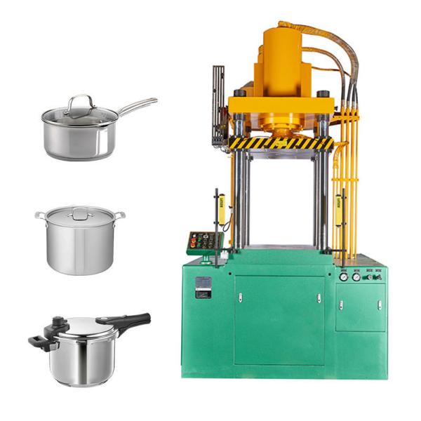 380V Deep Draw Hydraulic Press Machine For Aluminum Couscous Pot Making ISO Certified