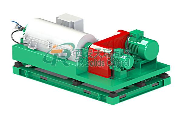 Solid Liquid Separation Drilling Mud Centrifuge , Environmental Friendly