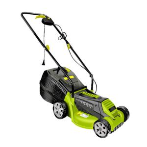 China Corded Electric Lawn Mower , 1600W Electric Grass Cutter Machine 13 Inch on sale