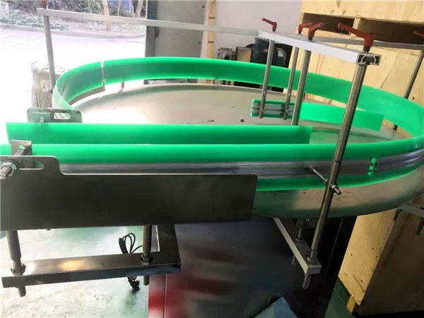Automatic Rotary Turntables For Pet Bottle Unscrambler Machine