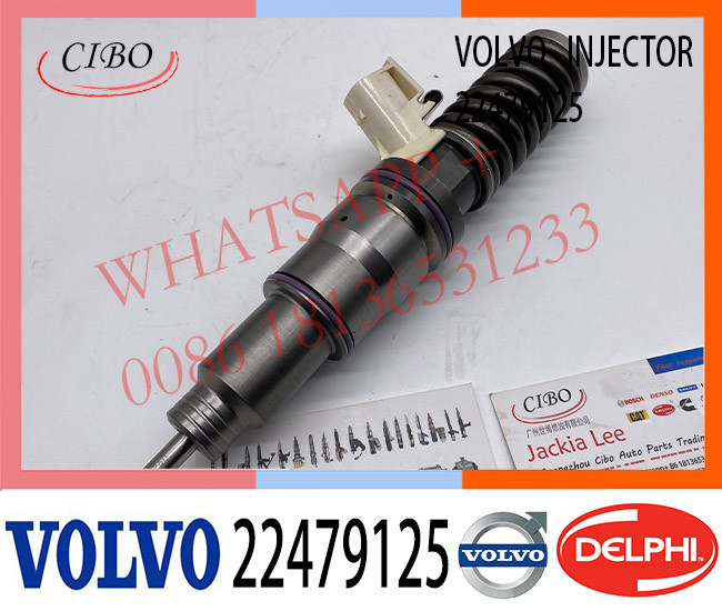 22479125 BEBE5L17001 10.5 MM BORE L474TBE E3.5 VOL TRUCK D16 Diesel Fuel Injector 85020431 85020430