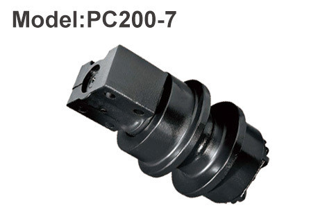PC200-7 Excavator Top Roller detailed view
