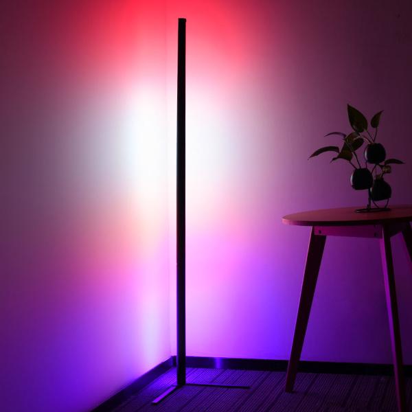 2 Ambient Floor Light with DC5V 68PCS Chip Digital IP20 Length 1.5m IR Controller PP Covering