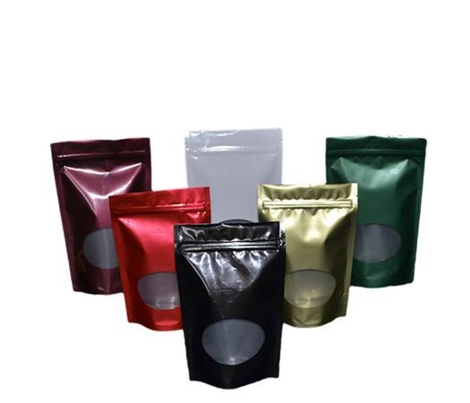 Standing Up k TOBACCO pouches/Plastic Pacakging Bags with k